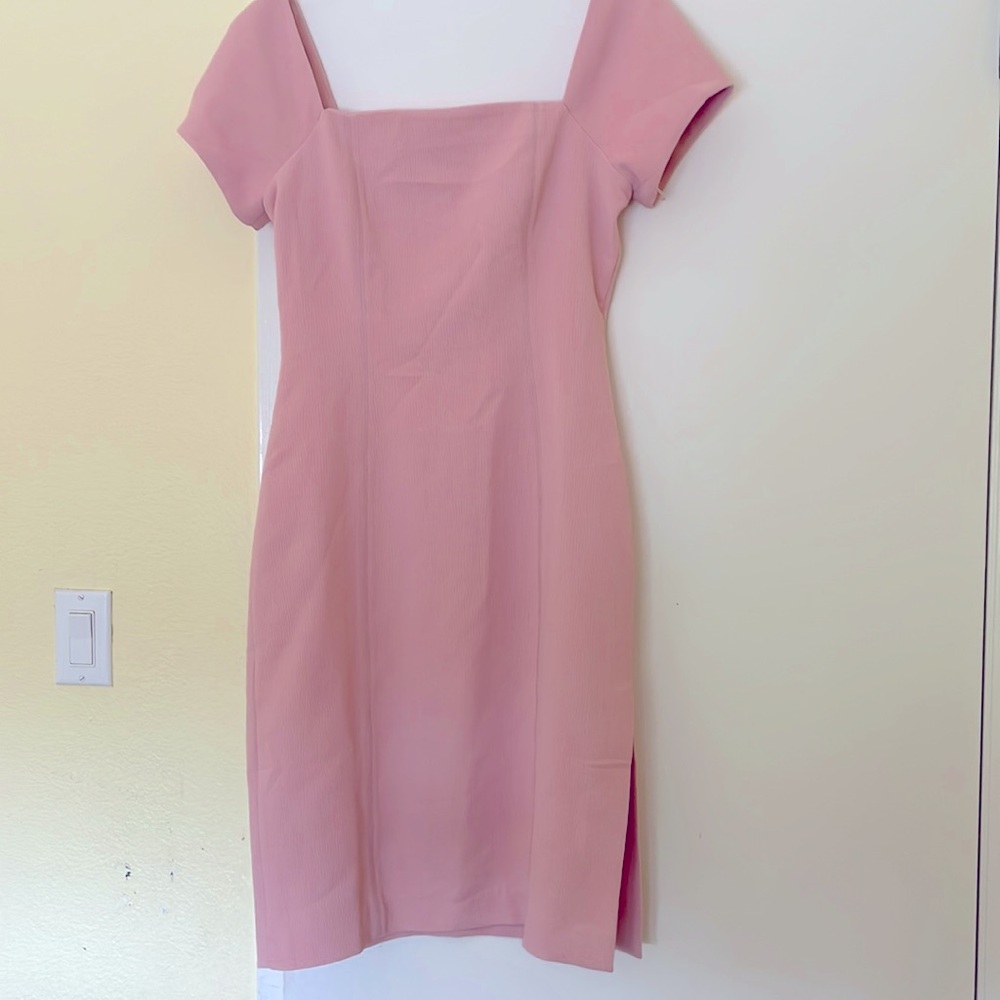 NWT square neck dress